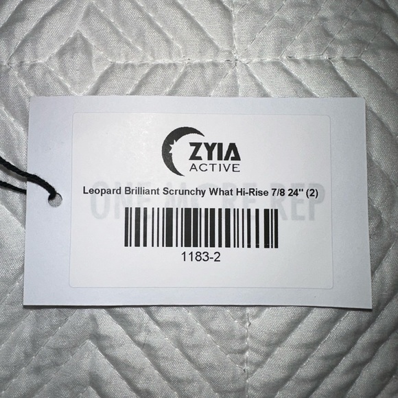 Zyia active scrunchy leggings - Picture 5 of 6